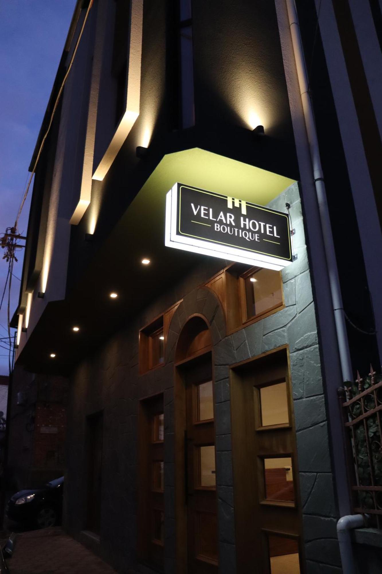Velar Hotel Boutique คอร์เชอ ภายนอก รูปภาพ