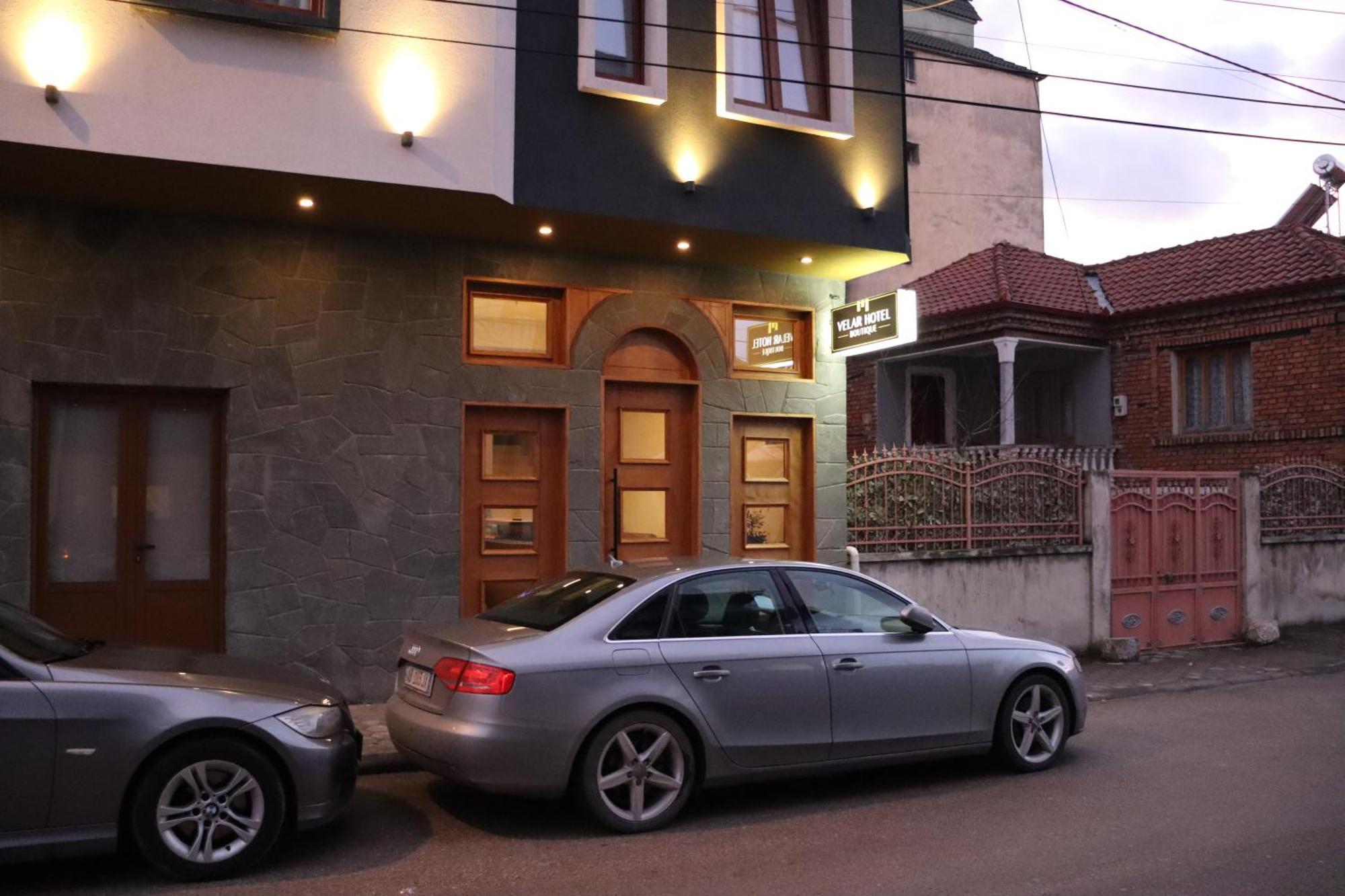 Velar Hotel Boutique คอร์เชอ ภายนอก รูปภาพ