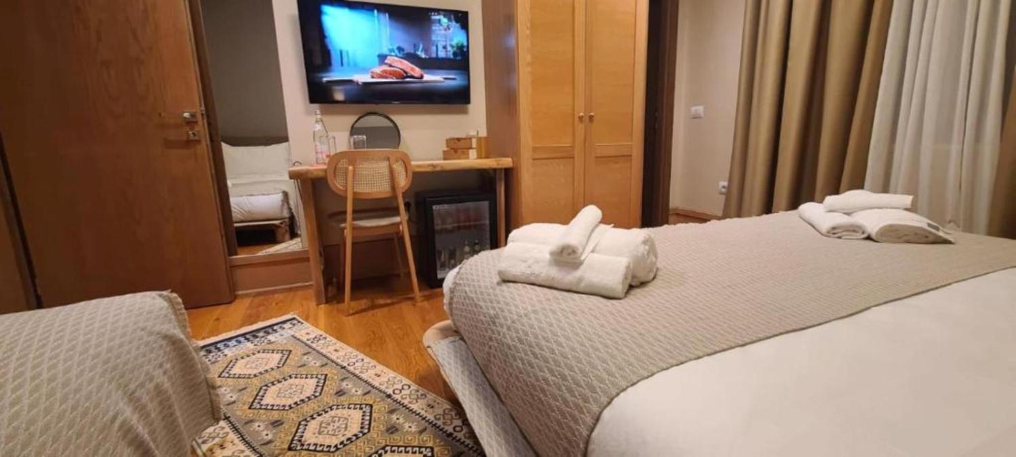 Velar Hotel Boutique คอร์เชอ ภายนอก รูปภาพ